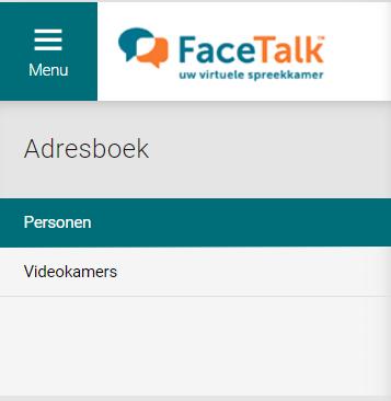 FaceTalk heeft maar één verplicht veld om een nieuwe patiënt aan te maken en dat is het email adres.