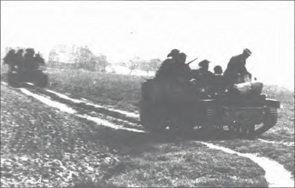 trokken richting Voorst. De bataljons ondervonden weinig tegenstand, in tegenstelling tot de overige bataljons die richting Wilp trokken.