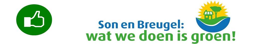 1 2018 2017 Nieuwsbrief 3 Son en Breugel wil in 2030 energie-neutraal zijn, zonder CO2 uitstoot. Zelf genoeg energie duurzaam opwekken,dat is het uitgangspunt.