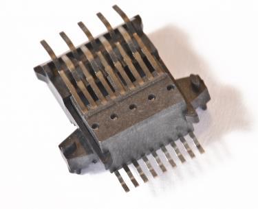 3. Integratie elektronica: Insert moulding /