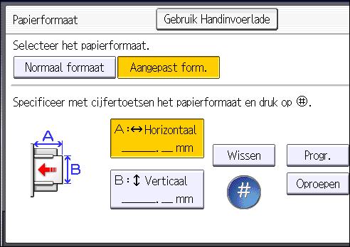 Op enveloppen kopiëren Op enveloppen kopiëren In deze paragraaf wordt beschreven hoe u op enveloppen met een standaardformaat of aangepast formaat kopieert.