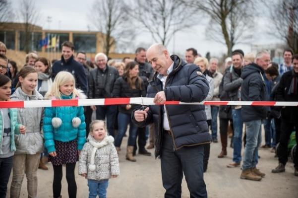 Baarle Bouwt Collectief in Baarle Nassau is een project met 33 woningen. De kopers hebben hun eigen stedenbouwkundig ontwerp gemaakt.