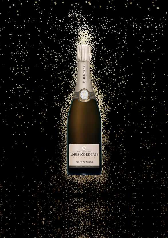 Louis Roederer Champagne Brut Premier 33.07 24. 95* De in dit nummer vermelde prijzen en acties zijn exclusief BTW en statiegeld.