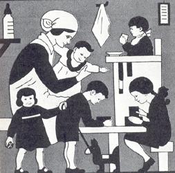 Achtergrond van peuteropvang t Speelhuys In 1971 werd de peuteropvang opgezet door een aantal zeer enthousiaste moeders.