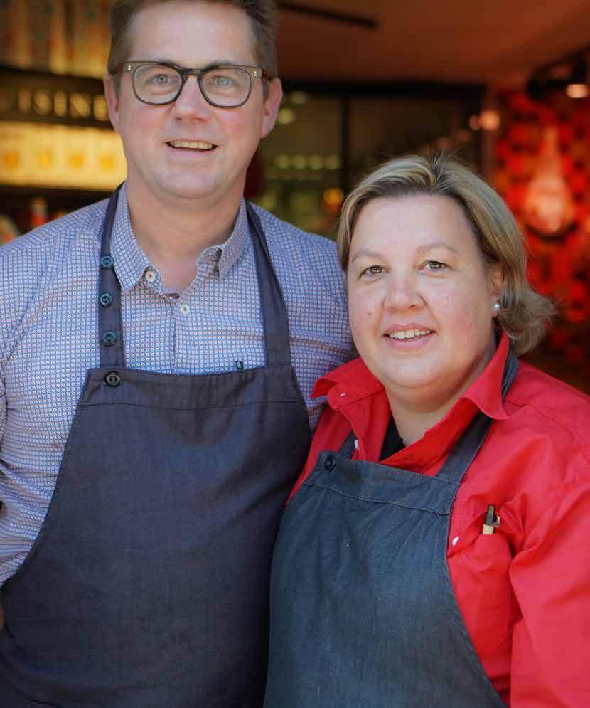 2018 20 jaar Slagerij Traiteur Johan & Inge 2016 Verhuis naar de Lindenlaan 2000 De winkel en het