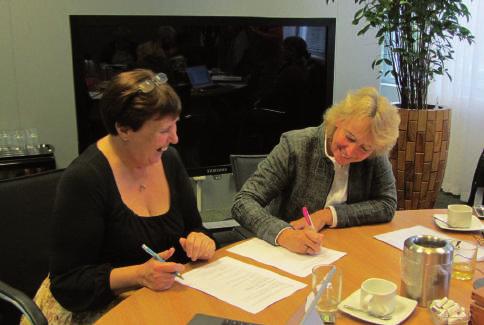 Bergopwaarts heeft een nieuwe directeur-bestuurder Op 1 oktober 2017 is mevrouw Tanja Liebers van Rooy, benoemd tot Directeurbestuurder van Woningbouwvereniging Bergopwaarts.
