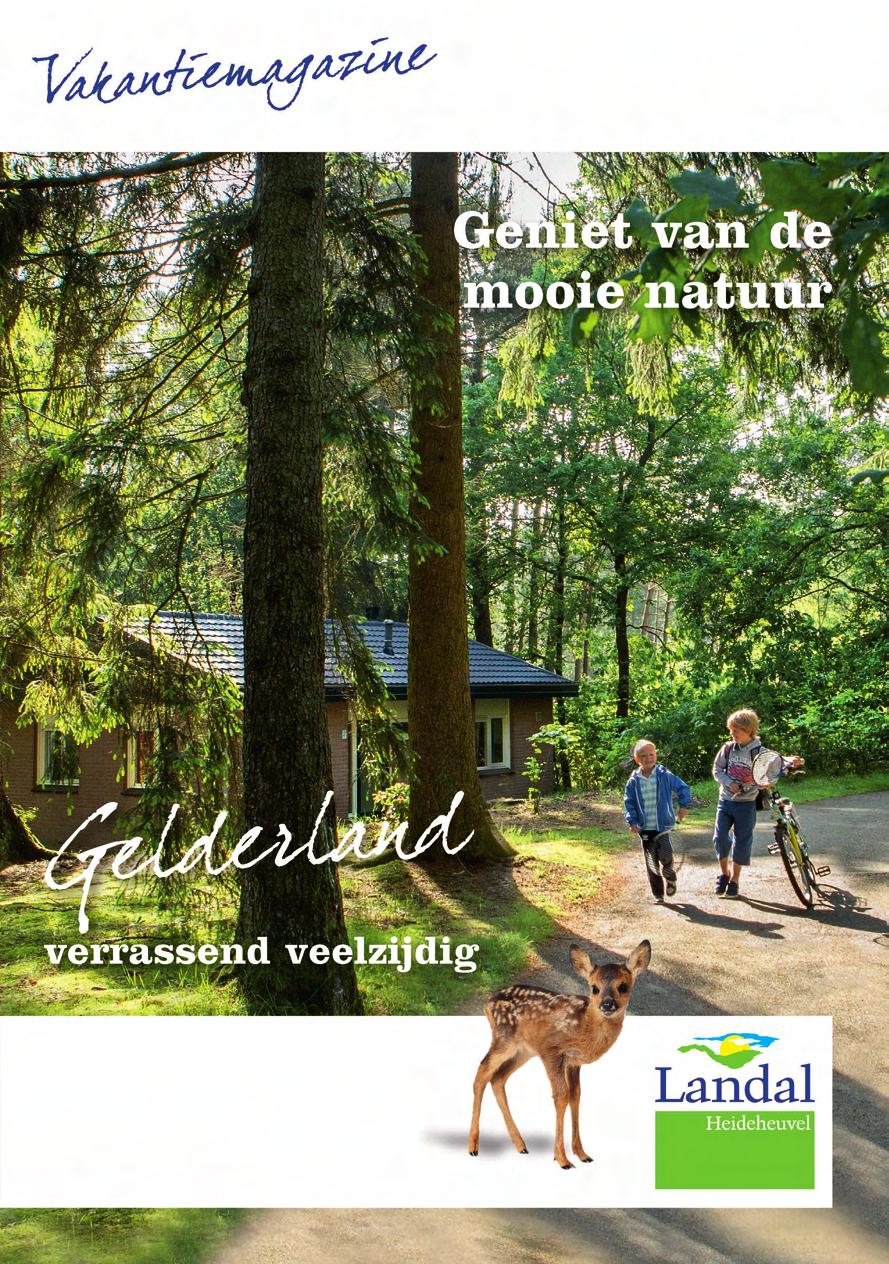 van Landal Heideheuvel Uw vakantiemagazine met informatie over: Lekker eten in Café-Bistro