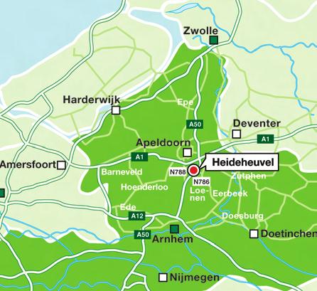 Landal GreenParks kan hiervoor niet aansprakelijk worden gesteld. Openbaar vervoer Bij NS-station Apeldoorn bus 43 nemen.