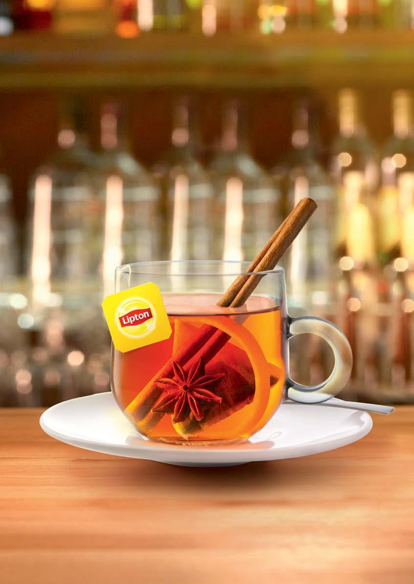 Hot, sweet & spicy: de ultieme chill-out drink HOT SPECULOOS It s tea o clock!