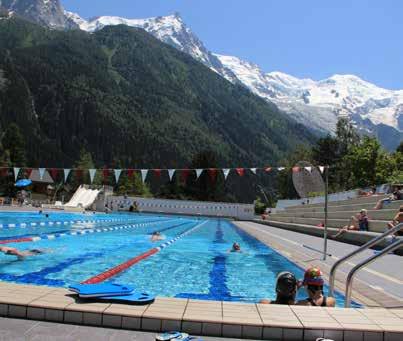 RICHARD BOZON SPORTCENTRUM 214, av. de la Plage - +33 (0)4 50 53 23 70 www.cc-valleedechamonixmontblanc.fr SPORTZENTRUM RICHARD BOZON 214, av. de la Plage - +33 (0)4 50 53 23 70 www.cc-valleedechamonixmontblanc.fr OPENINGSTIJDEN n 25 juni t/m 6 juli: dagelijks van 12.