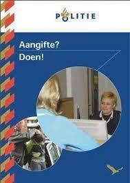 Afweging melden of aangifte doen? * Aangifte doen betekent een vraag naar opsporing van de dader.