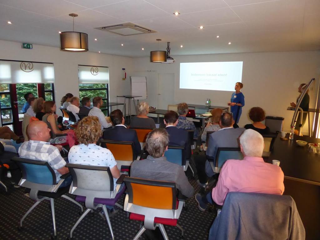 streekgerecht te ontwikkelen, een documentaire over eten van vroeger vertaald naar het moderne nu en het zichtbaar maken van voedselsporen in de stad.