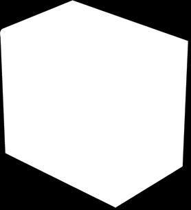 Het kastje kan eenvoudig op een plank worden geplaatst of geschroefd worden tegen een muur.