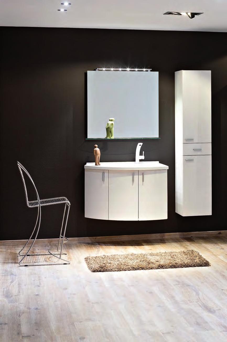 Alke.be bath furniture WING WING