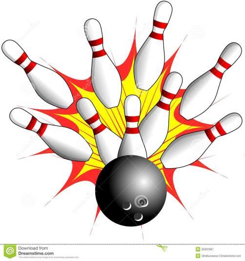 - 5 - VERSLAG en UITSLAGEN van de BOWLING Hier de resultaten van onze bowlingavond De dames : De heren : Van Antje Enkele waren nog in Rode Duivels of Langste dag stemming, en waren de bowling bijna