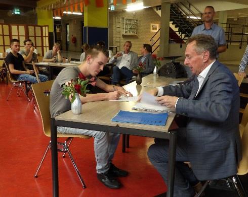 Kinderen konden allerlei opdrachten doen die met techniek te maken hebben.