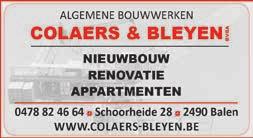 Bel voor gratis offerte 0493/30 12 87 of 0493/70 51 08.