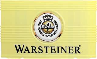 4 STUKS PER KLANT Warsteiner bier krat 24