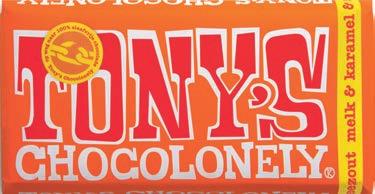 475 gram 1. 52 1. 1. 49 Tony s Chocolonely per reep 180 gram 2.