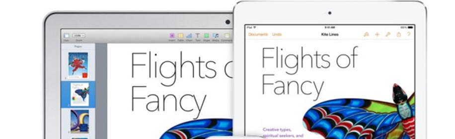 Afbeelding 3: hetzelfde e-book, weergeven op een Iphone en Ipad en computer (Macbook). 4.