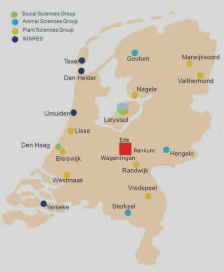 Wageningen UR (University & Research centre) Two organisations Wageningen University 9 research institutes (DLO) Applied and fundamental research)