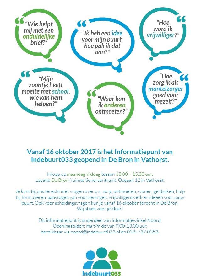 Wijkwebsite en andere wijkinformatie - www.vathorst.nl - http://hooglanderveenhub.net - Gebiedonline is in ontwikkeling voor het gebied. - De Wij-kaart hooglanderveen is in ontwikkeling.