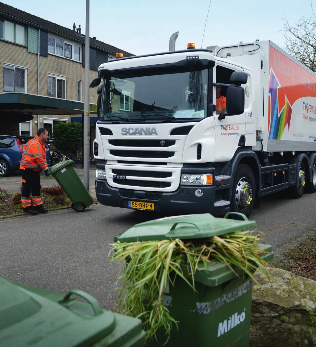 Gemeente Twente Milieu heeft in 216 zeven aandeelhoudende gemeenten, waaronder de gemeente die in 214 aandeelhouder van het bedrijf is geworden. De gemeente ligt vrij centraal in de regio Twente.