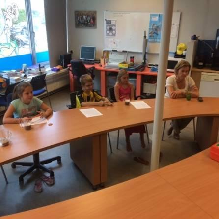 Nieuws van Spilcentrum Hanevoet Op Hanevoet wordt er gewerkt met een kinderraad. Iedere groep is vertegenwoordigd door een kind. Dat kind wordt in het begin van het jaar gekozen door de groep.