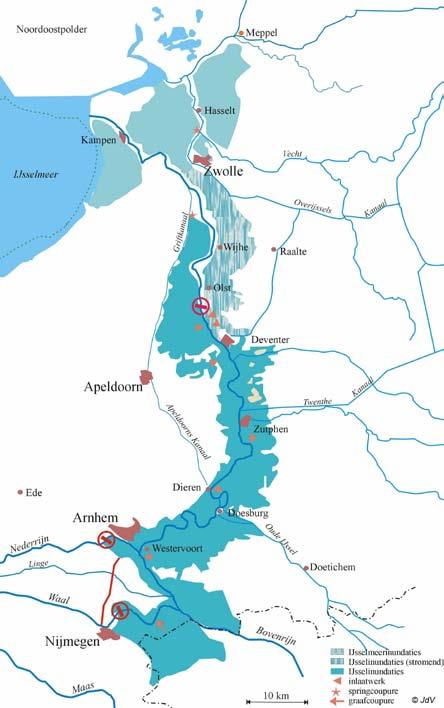 Na het vertrek van de Fransen uit Nederland werden de plannen voor de Nieuwe Hollandse Waterlinie opgepakt door koning Willem i (1772-1843).