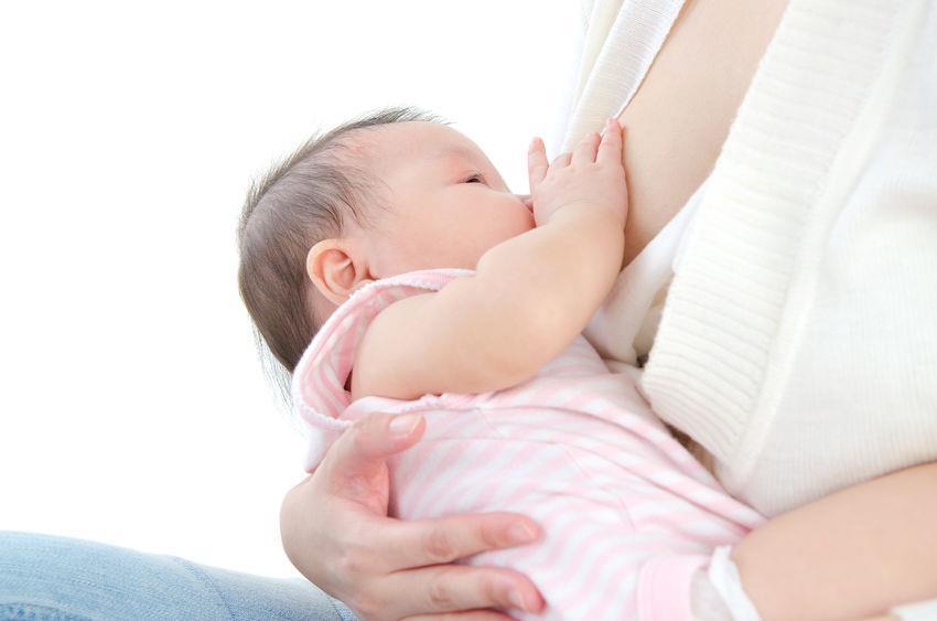 Borstvoeding (in %) babyleeftijd 6