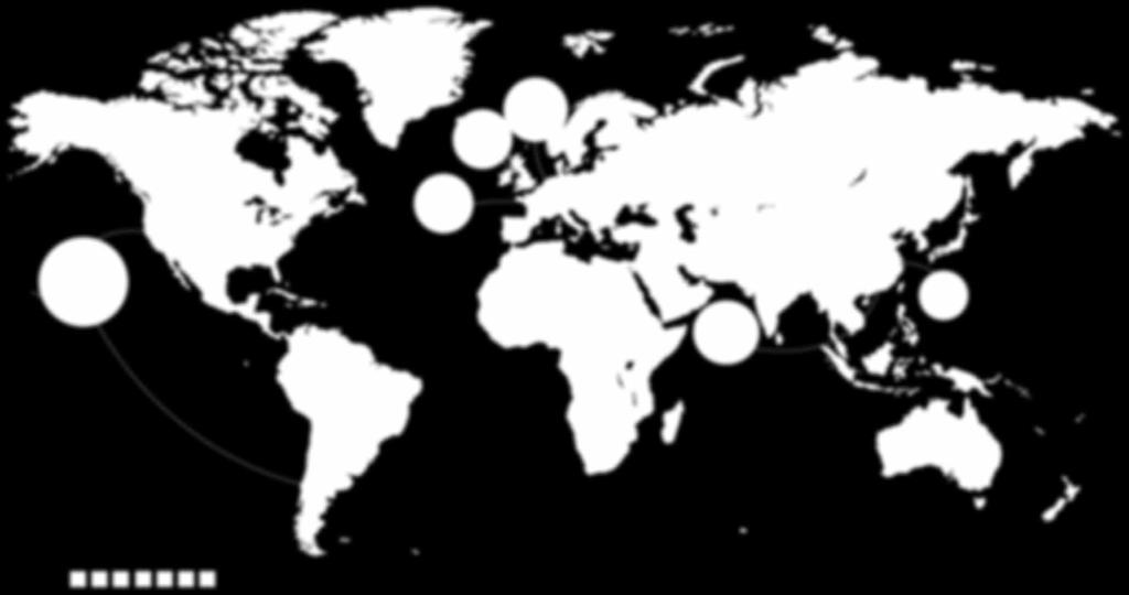 4 AREA S MET EIGEN VERKOOPORGANISATIE(S) & DISTRIBUTEURS Netherlands Belgium SOF s Europe France Americas China International Distributors Sales Offices Europe: Central Europe