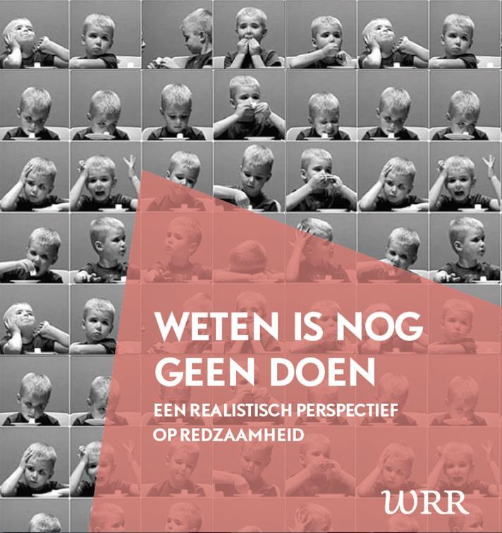 Redzaamheid Bron: WRR, Weten