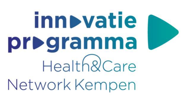 Innovatiescout programma Trainingsprogramma DOEL = vaardigheden van werknemers in zorgorganisaties verhogen om innovatieve ideeën en werkwijzen te implementeren in de eigen werkomgeving