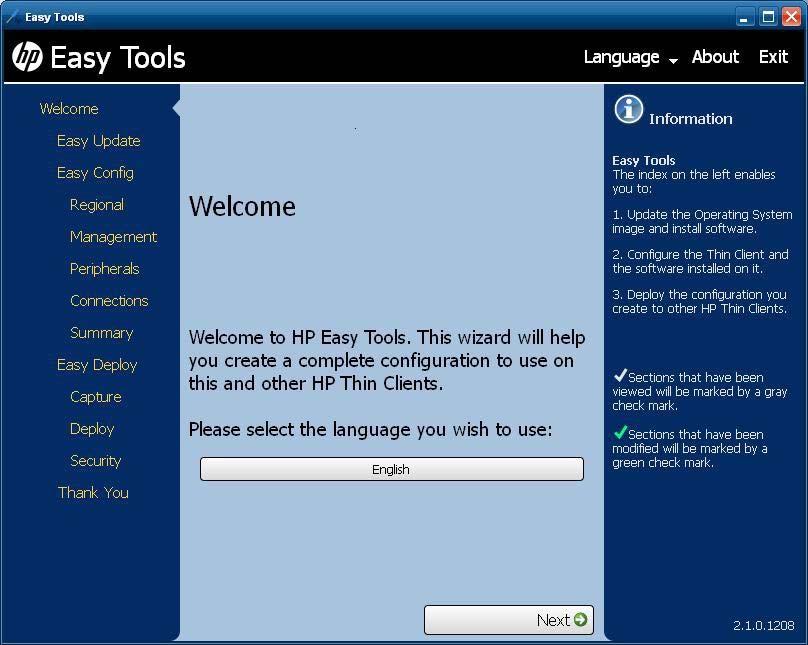 Raadpleeg voor meer informatie de HP Easy Tools beheerdersgids op http://www.