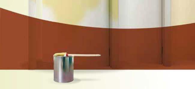 Les portes à peindre de qualité doivent être traitées avec une laque couvrante.