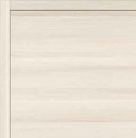 WIN LAMINADO MAT MARNE OAK HORIZONTALE Deurhoogte - Hauteur de porte 201,5 Warm licht ingekleurd eiken