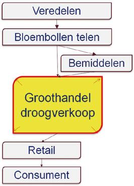 6.2 Business modellen in het droogverkoopkanaal Business model 1: Focus op een grootschalige handelsfunctie De afnemer is niet bereid te betalen voor aanvullende functies en is sterk kostenbewust.