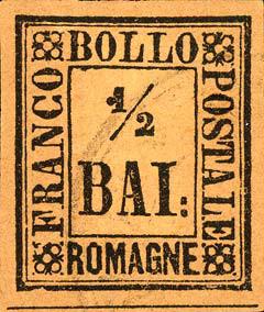 oktober 1859 werd vanaf november 1859 de Italiaanse Lira dus geïntroduceerd maar de Mezzo Bajocco nu gelijk gesteld aan 2 in plaats van 3 centesimi, met verwarring tot gevolg.