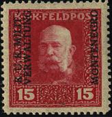In afwachting van zijn terugkeer had koning Nicolaas I echter reeds nieuwe postzegels laten drukken.