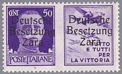 In 1920 werd dan beslist om de stad, samen met enkele eilanden, aan Italië toe te wijzen. Vanaf dan werden er uiteraard Italiaanse postzegels gebruikt.
