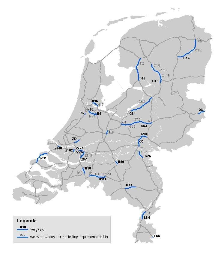 RWS INFORMATIE Monitoringsrapportage weg 2018 voorjaar 5 november