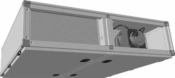 Schakelschema ventilatietoestel CFL- Elektrisch naverwarmingsregister Wolf GmbH, Postfach 80, D-808