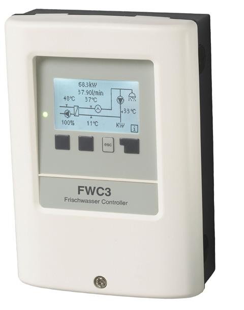 Optimale controle In het primaire warmtecircuit is een drukgecompenseerde inregelafsluiter opgenomen, waarop eenvoudig het maximale debiet ingesteld kan worden.