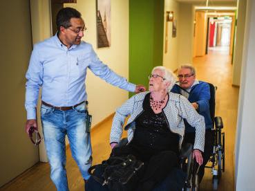 Een expertiseteam van specialisten vormt samen ZINN Gezondheidszorg ZINN Gezondheidszorg