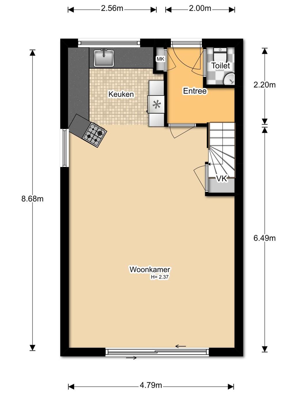 Plattegrond