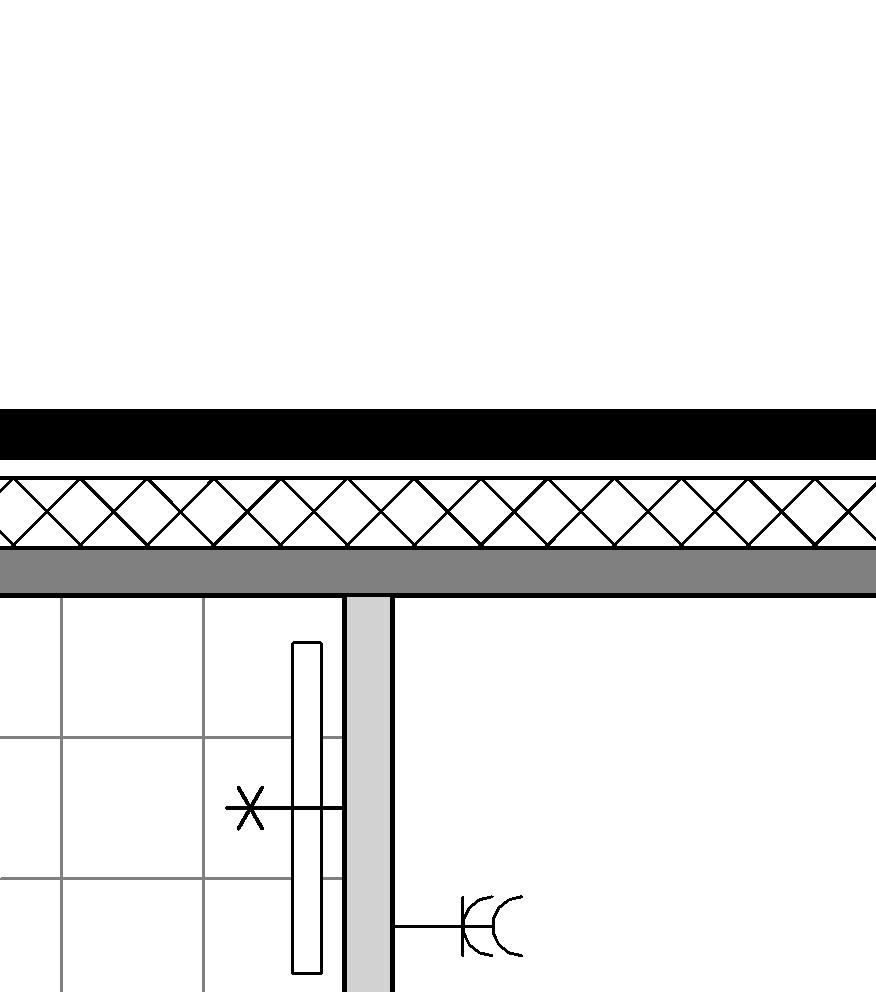 opstelplaats droger n slaapkamer 3 enkele schakelaar (schakelaar op trapspil en in garage is opbouw) m dubbele schakelaar wisselschakelaar aansluitpunt