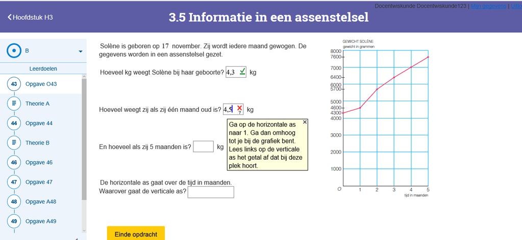 Digitaal platform opgaven (1) Automatisch