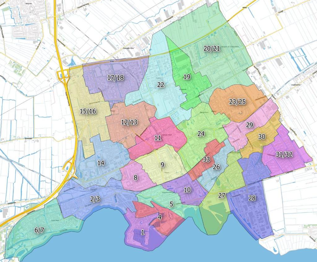 Stemdistricten en bureaus van de gemeenteraadsverkiezingen 2018 1 Ouderenzorg Westerhaven 2 Schouwburg het Park 4 Boterhal 5 Showband Hoorn 6/7 Wijkcentrum Grote Waal 8 Verpleeghuis Lindendael 9