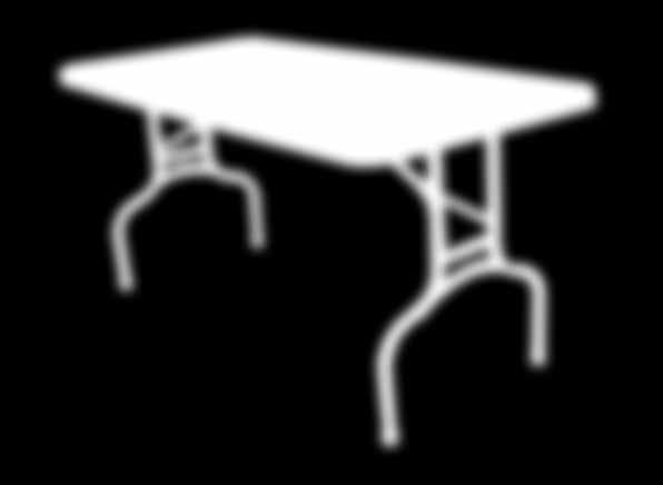 CB8 Afmeting (mm): (h) x  Inklapbare poten L00 Witte tafel 8cm 9,0 CB8 Zwarte tafel 8cm 9,0 Stalen frame Hoge kwaliteit