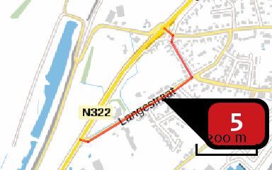 Berekening voor eigen gebruik Naam Bron 5 Locatie (X,Y) 155127, 425277 Uitstoothoogte 2,5 m Warmteinhoud 0,0 mw NOx 9,49 kg/j NH3 < 1 kg/j Soort Voertuig Aantal voertuigen (/dag) Stof Emissie